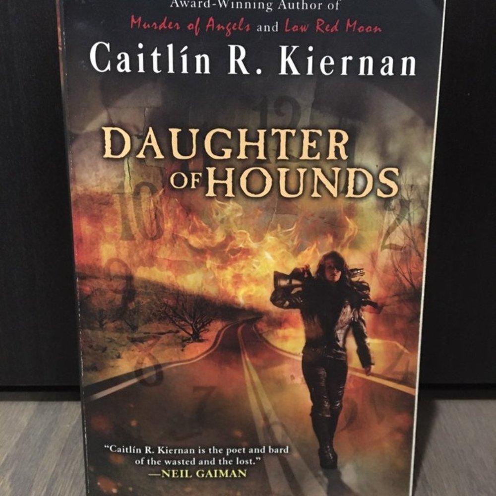 Daughter of Hounds Paperback Book